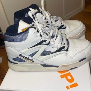 Reebok pump